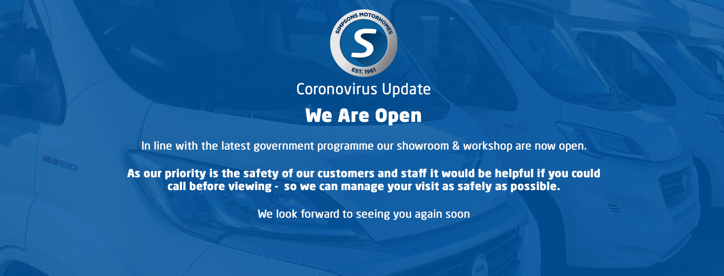 Home Simpsons Motorhomes, Great Yarmouth, Norfolk