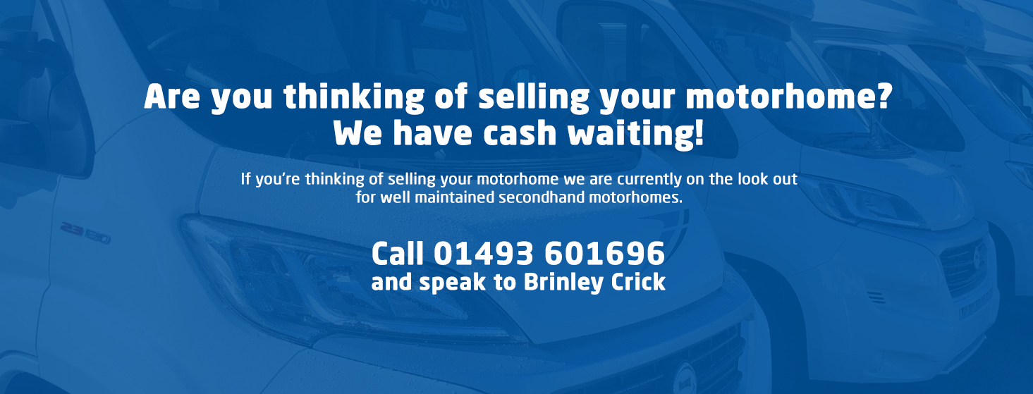 Are you thinking of selling your motorhome? Simpsons Motorhomes