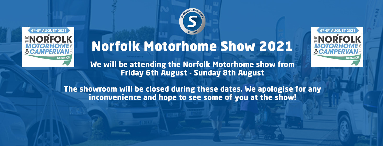 Home Simpsons Motorhomes, Great Yarmouth, Norfolk