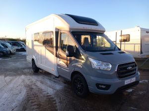 Autotrail Excel 675B, Ford Automatic 170Bhp