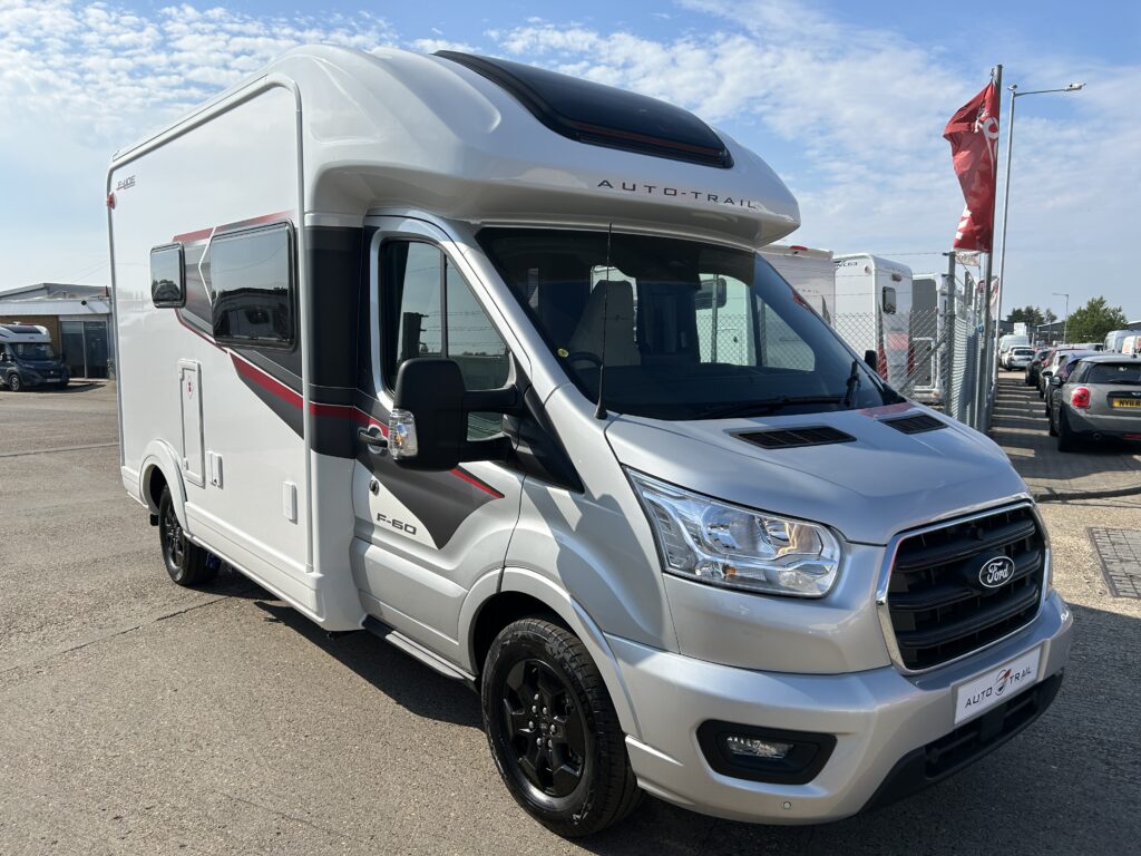 Autotrail F-Line F60, Ford Automatic 130BHP