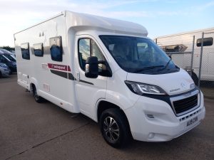 Elddis Autoquest 185, Peugeot 2.0 130BHP Manual