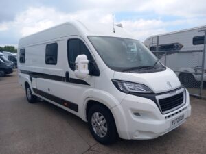 Dormobile Renaissance, Peugeot Manual 2.2 165Bhp