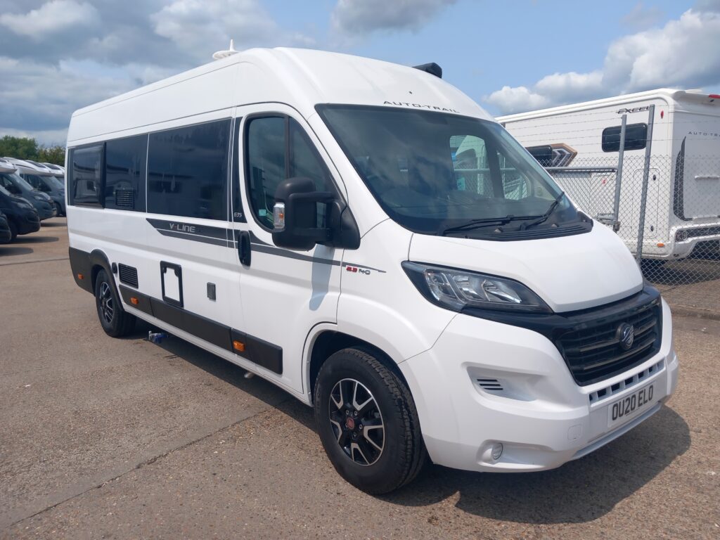 Auto-Trail V-Line 635 SE, Fiat 2.2 140bhp Manual