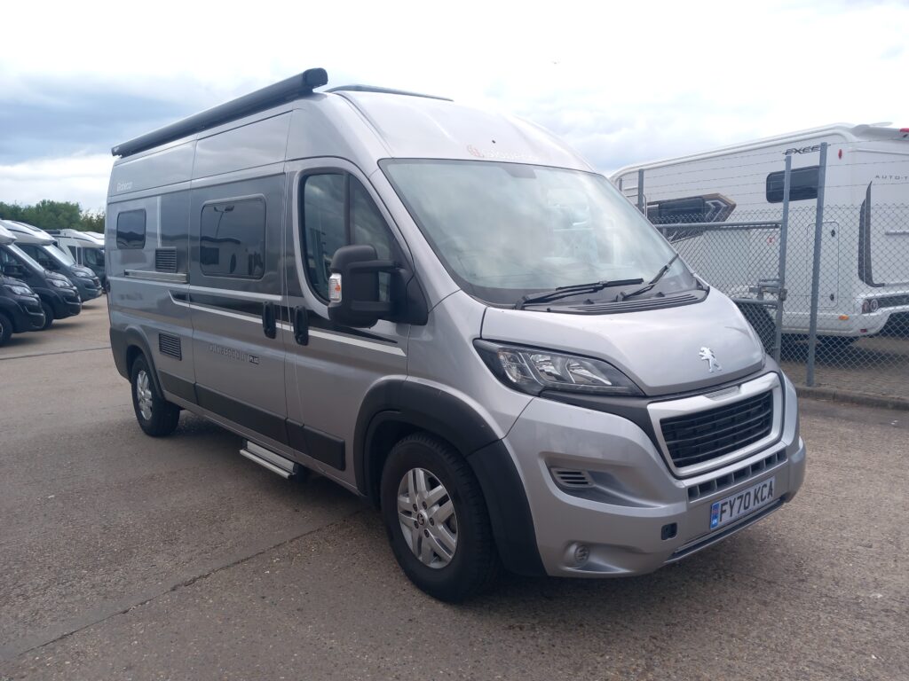 Globecar Globe Scout Plus, Peugeot 2.2 140hp Manual