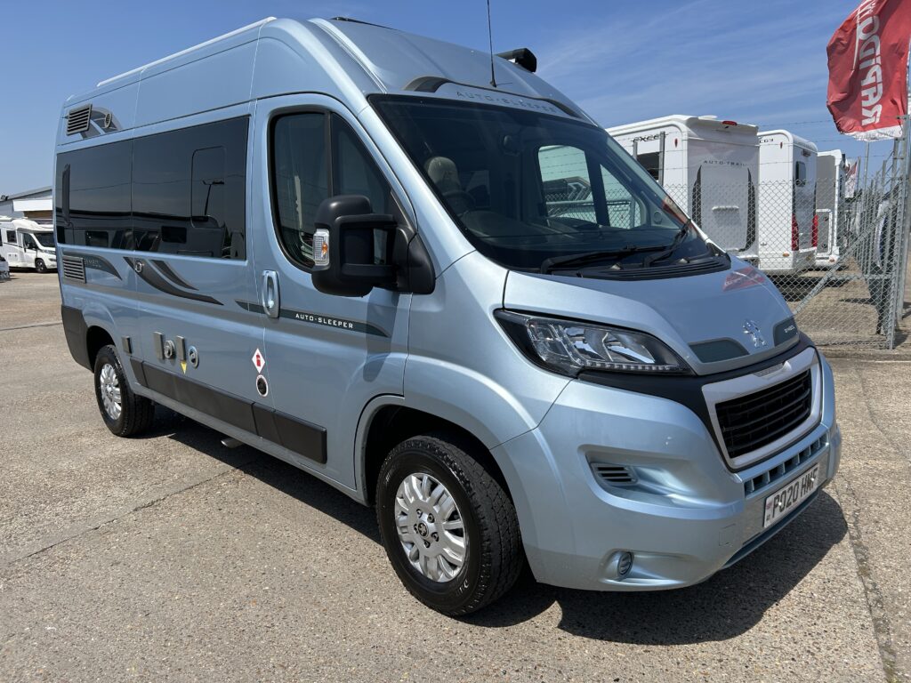 Auto-Sleepers Symbol, Peugeot 2.0 160bhp Manual