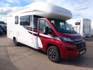 Autotrail Imala 736G, Fiat 140bhp Manual