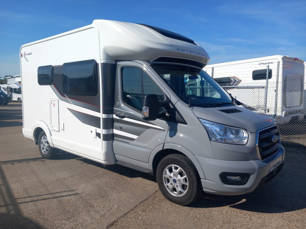 Auto-Trail F60, Ford 2.0 130BHP Manual