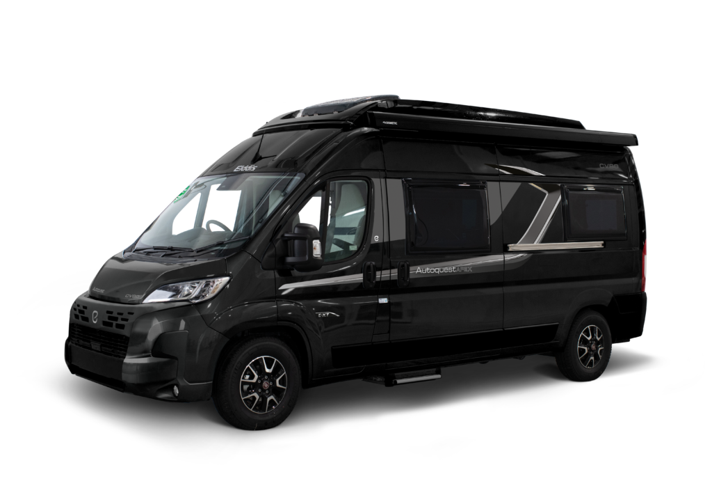 Elddis Autoquest Apex CV80, Fiat 2.2 140bhp Automatic