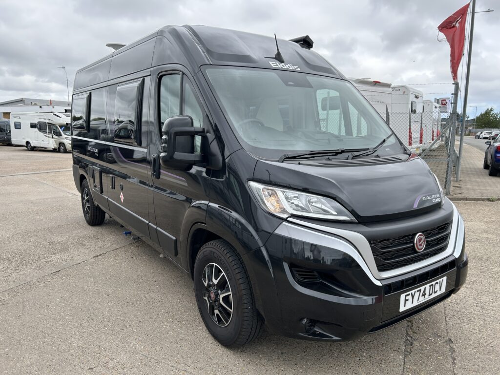 Elddis CV40 Evolution, Fiat 2.2 140bhp Manual