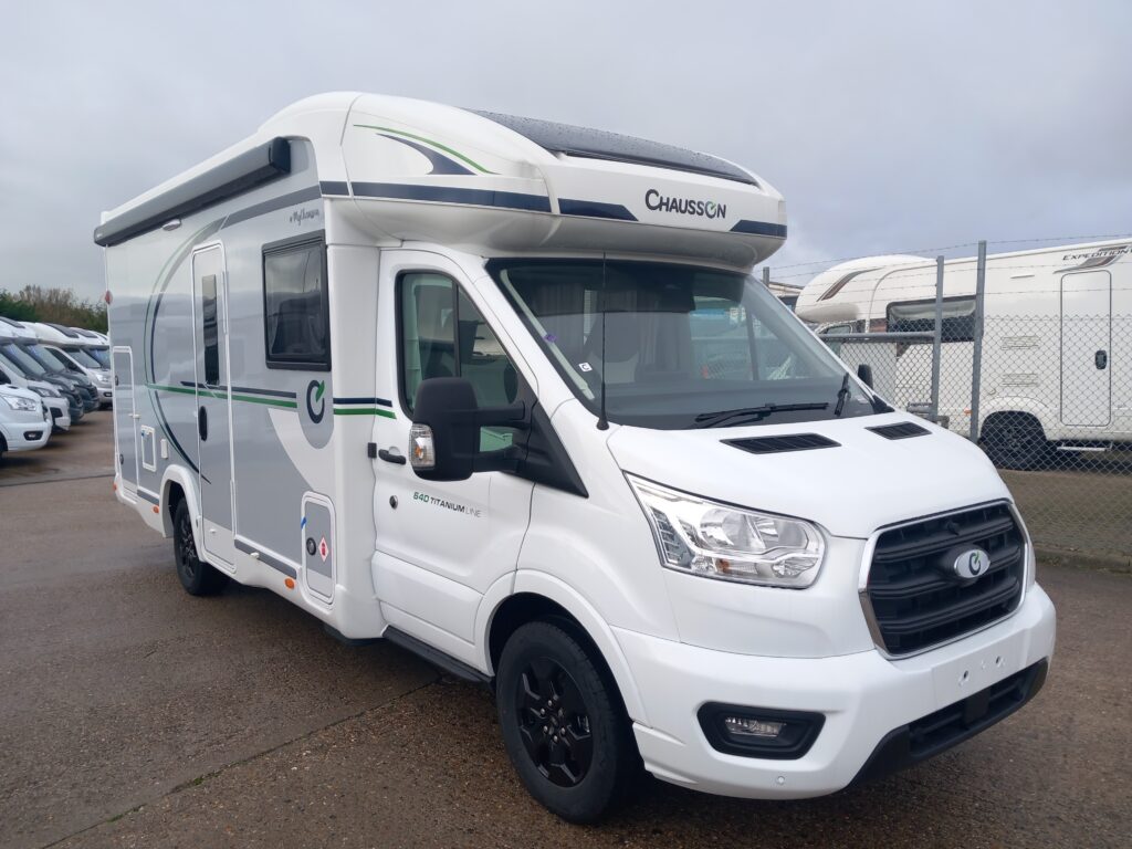 2026 Model Chausson 640 Titanium Line, Ford 2.0 165bhp Automatic