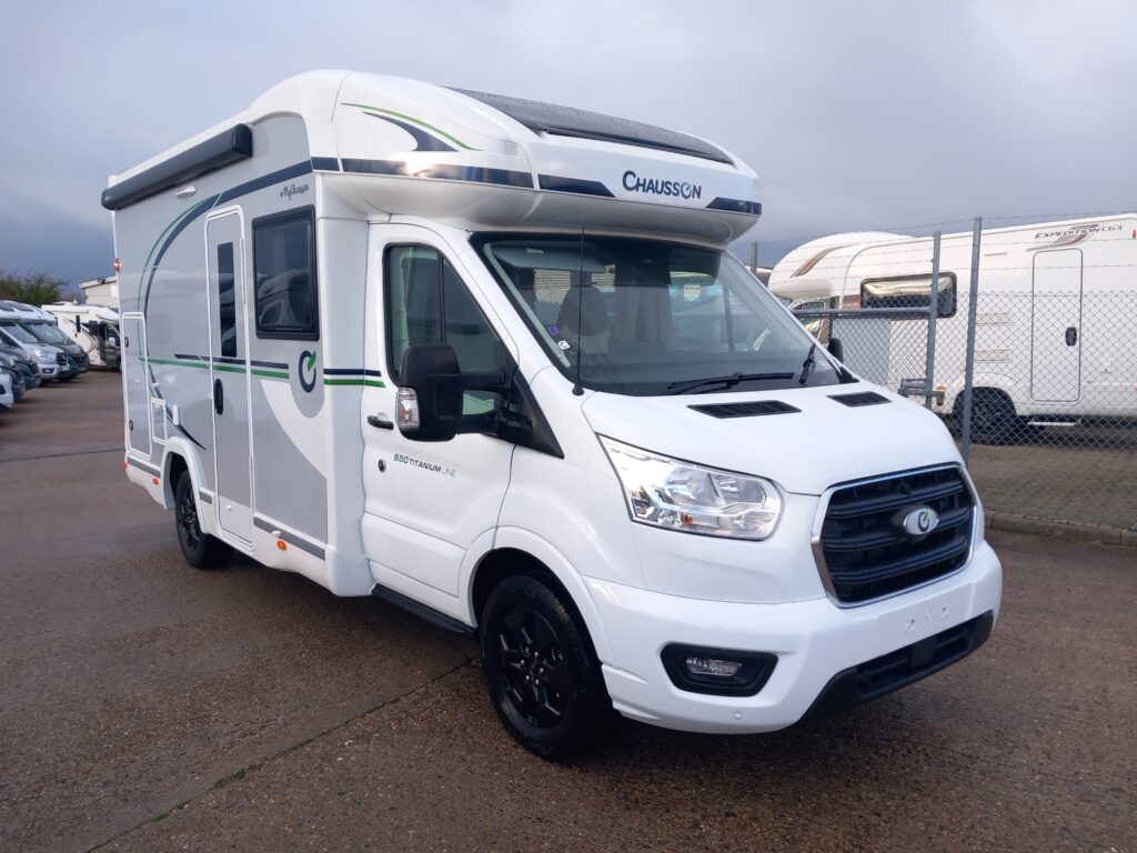 2026 Model Chausson 650 Titanium Line, Ford 2.0 165bhp Automatic