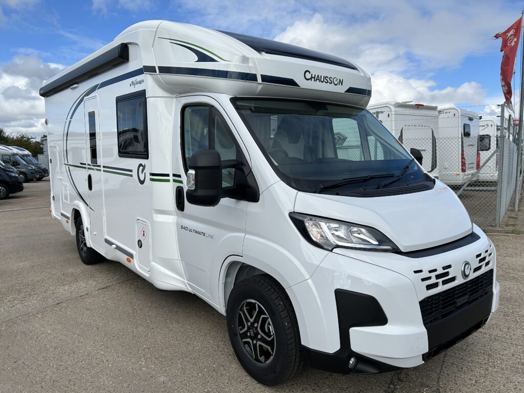 2026 Model Chausson 640 Ultimate Line, Fiat 2.2 140bhp Automatic