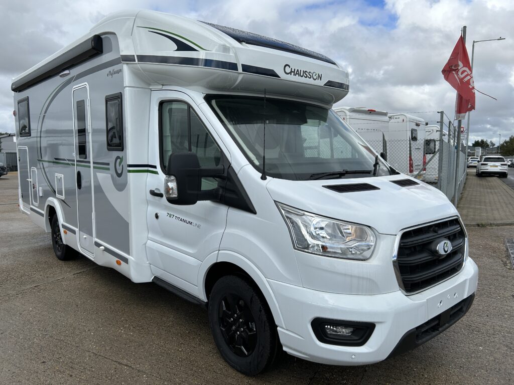 2026 Model Chausson 797 Titanium Line, Ford 2.0 165bhp Automatic