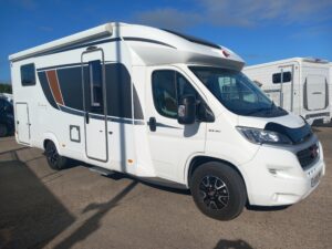 Burstner Lyseo Harmony T728G, Fiat Automatic 150BHP