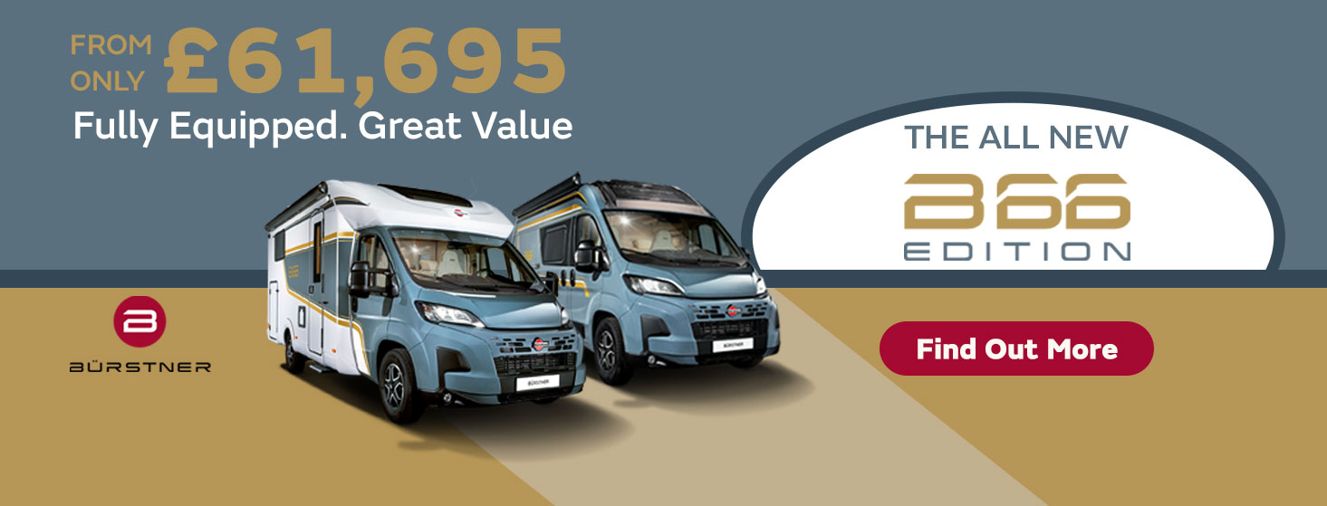 Burstner B66 edition motorhome