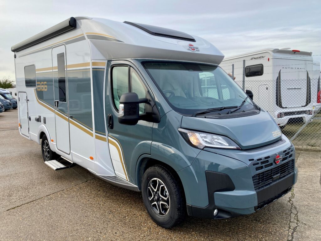 Burstner B66 644 TD, Fiat 2.2 140bhp Automatic