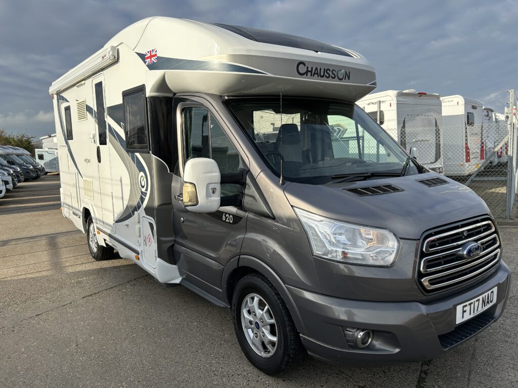 Chausson Welcome 620, Ford 2.0, Manual