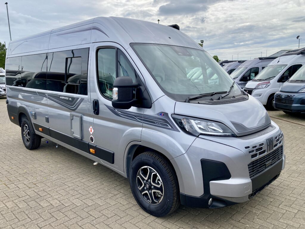 Auto-Sleepers Warwick XL Campervan, Fiat Automatic 140Bhp