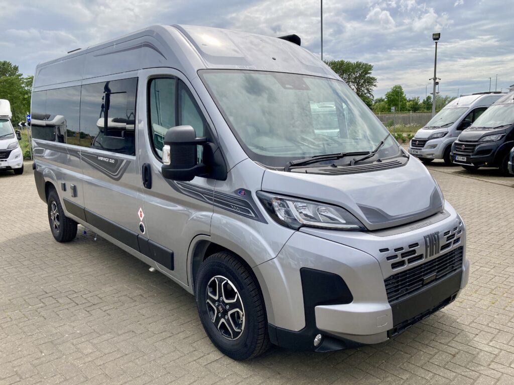 Auto-Sleepers Warwick Duo Campervan, Fiat Automatic 140Bhp