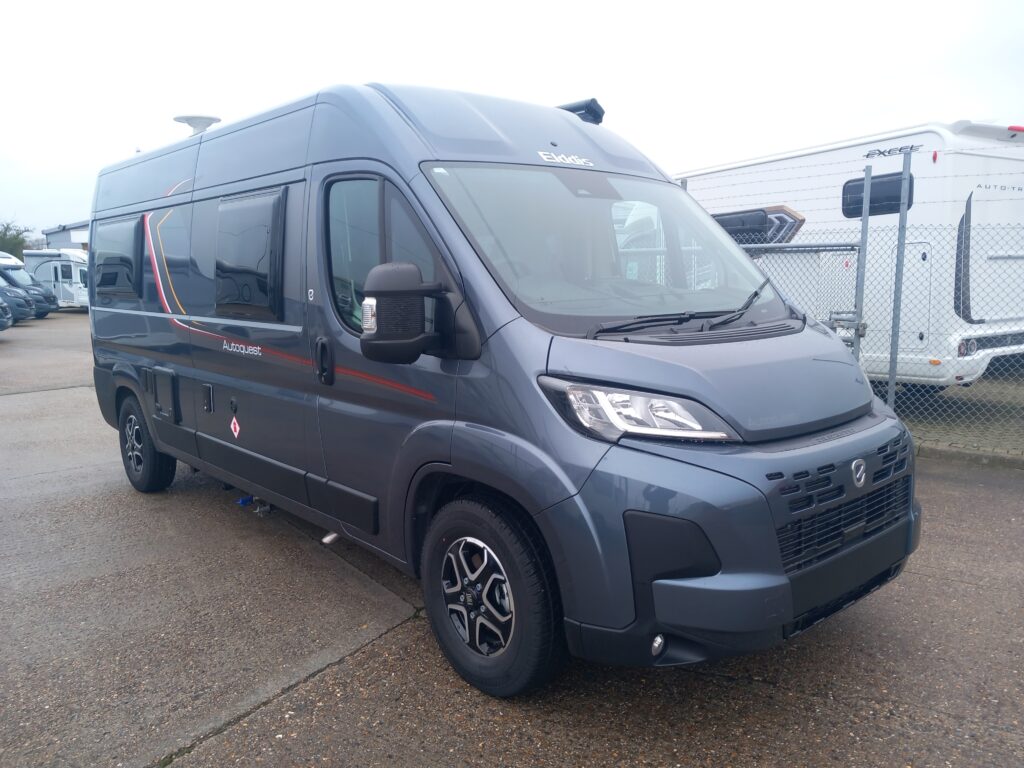 Elddis Autoquest Evolve CV40, Fiat 2.2 140bhp Automatic