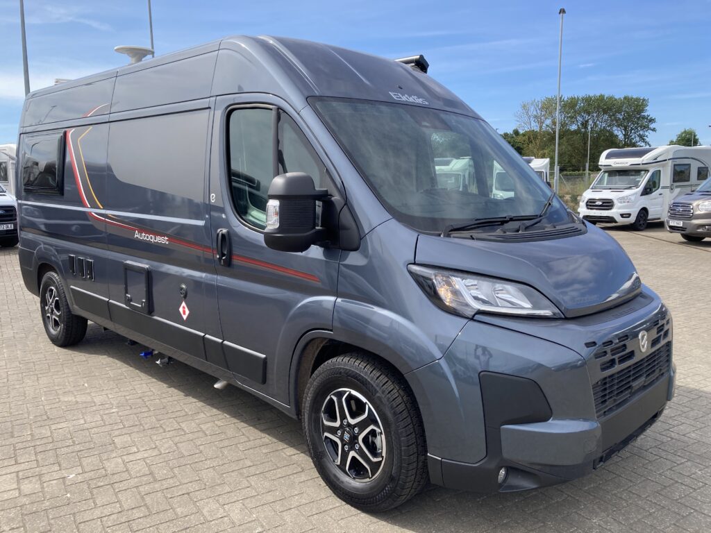 Elddis Autoquest CV20 Evolve, Fiat 2.2 140bhp Automatic
