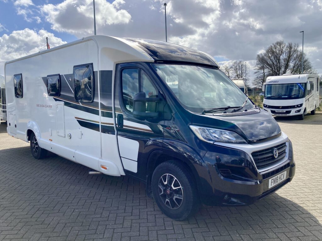 Swift Bessacarr 599, Fiat 2.3 Manual