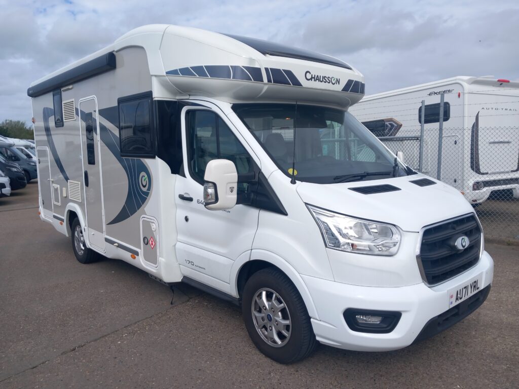 Chausson Titanium 640, Ford 2.0 Automatic