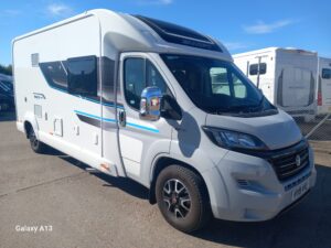 Swift Escape Elite 695, Fiat 2.3 130Bhp Manual