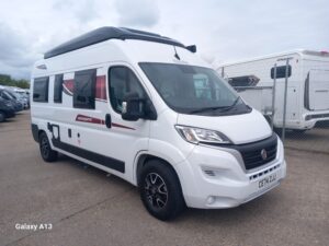 Elddis CV80 Pop Top, Fiat Manual 2.2 140Bhp