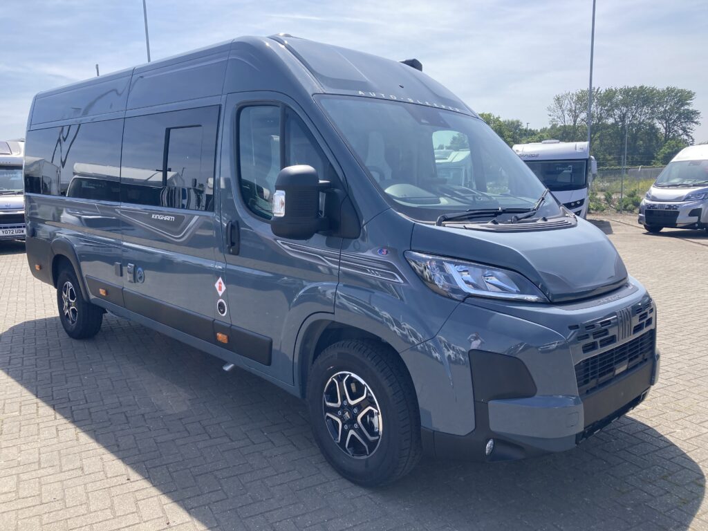 Auto-Sleepers Kingham Campervan, Fiat Automatic 140Bhp