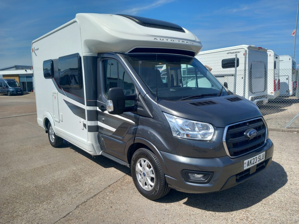 Autotrail F Line F60, Ford Automatic 2.0 170BHP