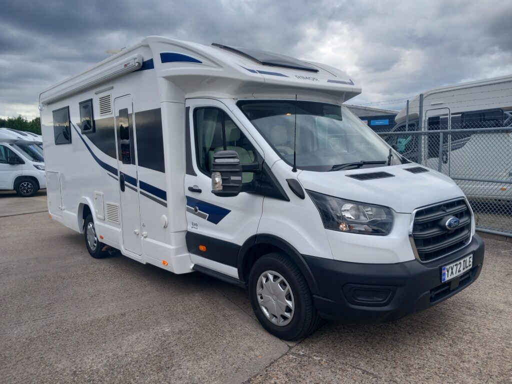 Rimor EVO 69 Plus, Ford 2.0 Manual