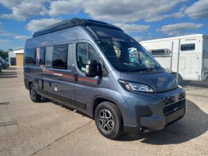 Elddis Autoquest Evolve CV80, Fiat 2.2 140bhp Automatic