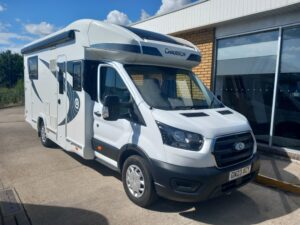 Chausson 648 First Line, Ford 2.0 140bhp Manual