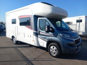 Auto-Trail Tracker RS, Fiat 2.3 130bhp Automatic