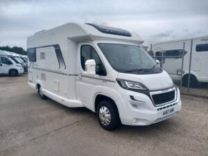 Bailey Approach Autograph 68-2, Peugeot 2.0 160bhp Manual