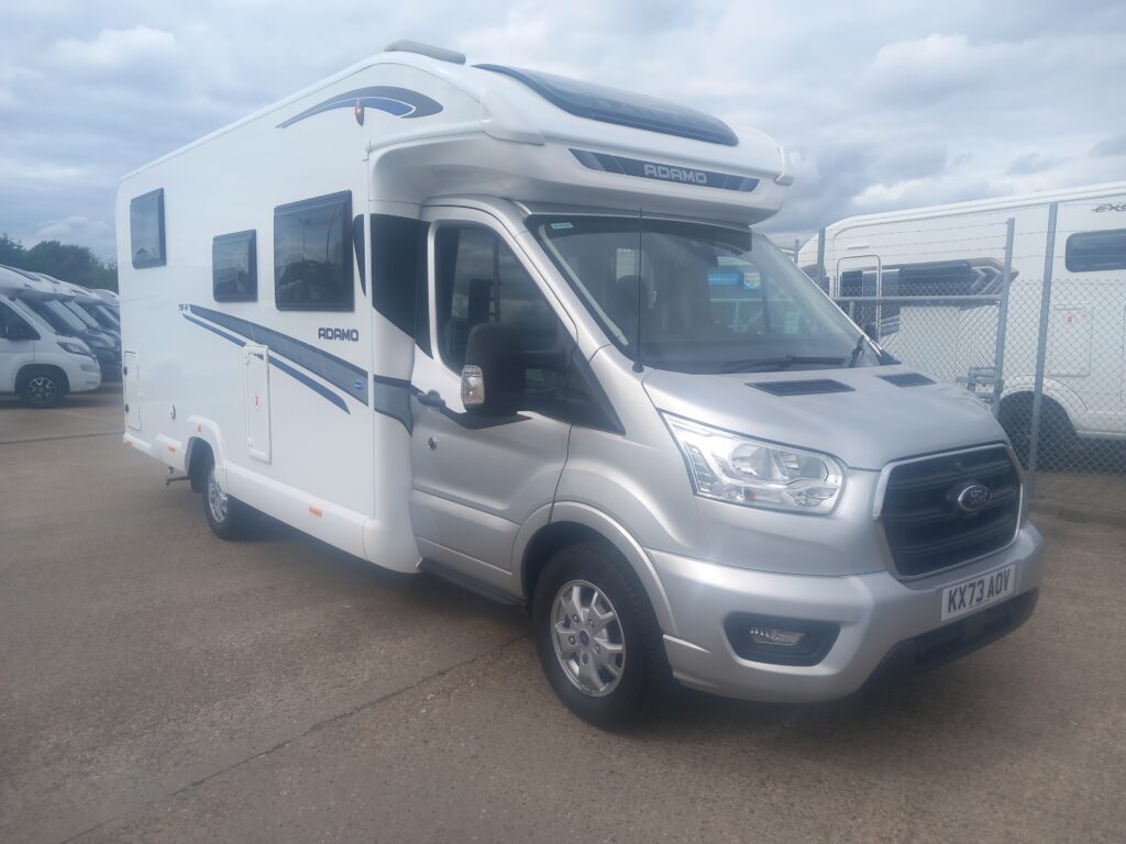 Bailey Adamo 75-4i, Ford 2.0 170hp Automatic