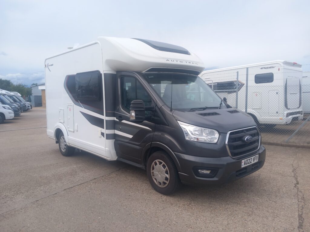 Autotrail F Line F62, Ford Automatic 2.0 170BHP
