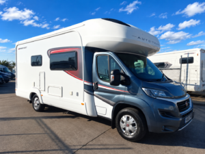 Auto-Trail Tracker RS, Fiat 2.3 130bhp Automatic
