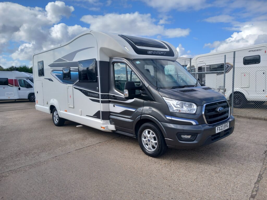 Swift Voyager 594, Ford 2.0 130BHP Manual