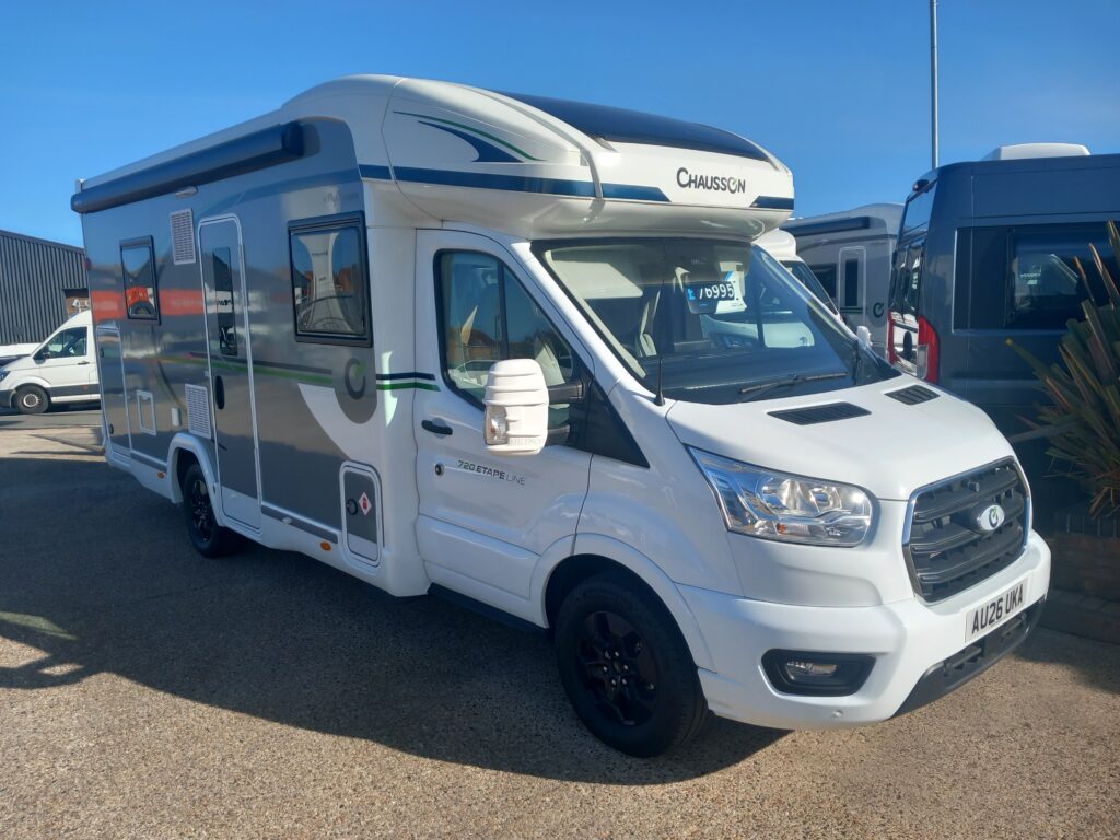 Chausson 720 Etape Line, Ford 2.0 170bhp Automatic